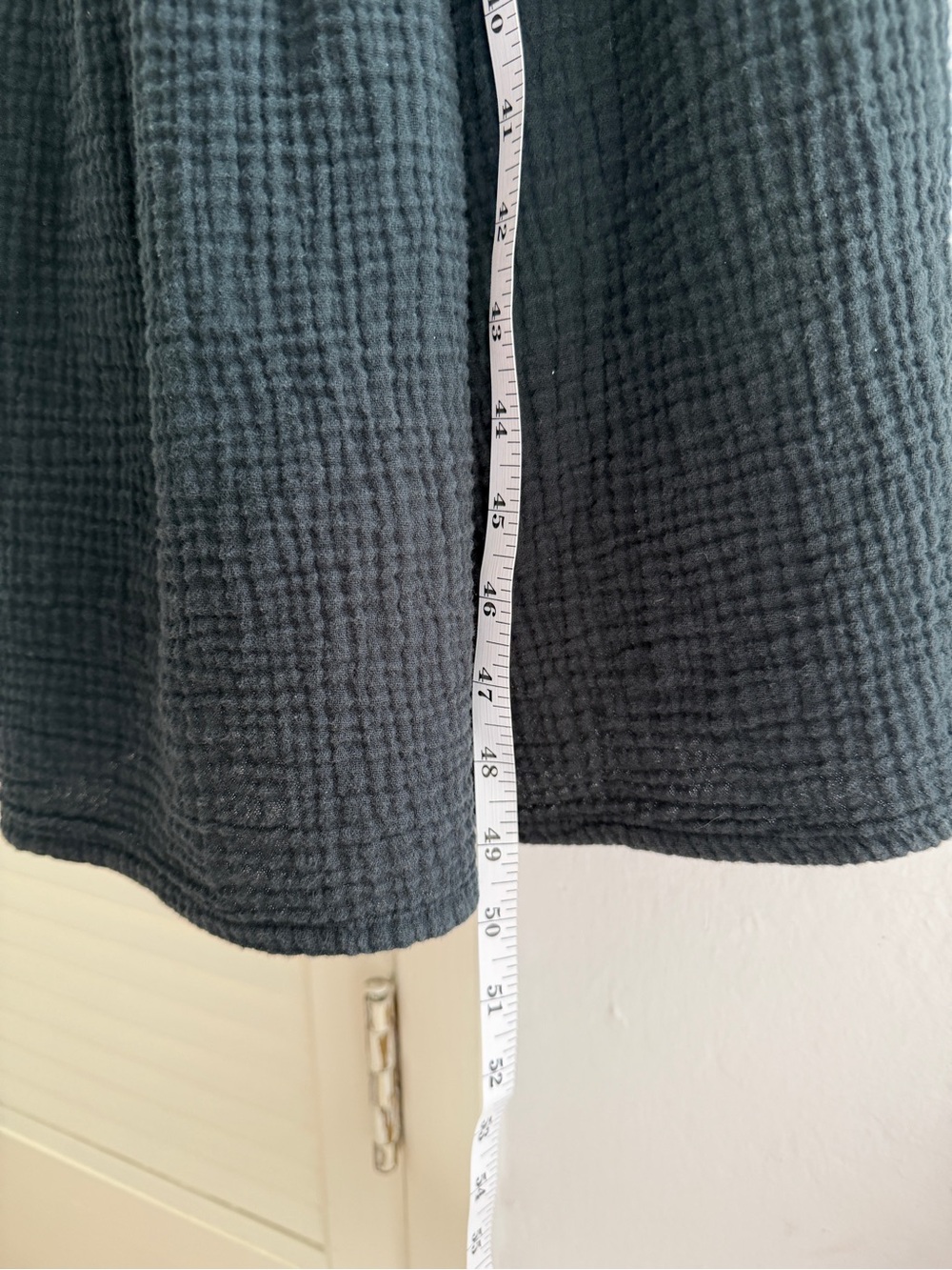 Marine Layer Selene Smocked Tiered Maxi Dress - Picture 4 of 5